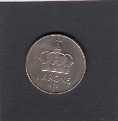 Beschrijving: 1 Krone